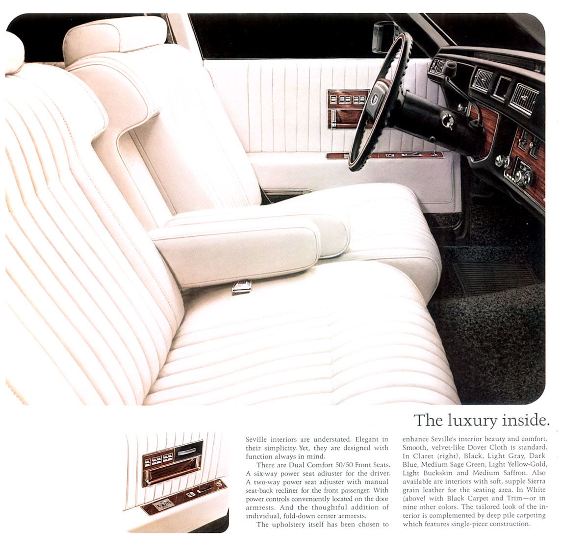 1977 Cadillac Seville Brochure Page 6